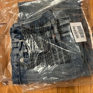 Yeezy gap engineered by Balenciaga 5 pocket denim pant. New. Unworn